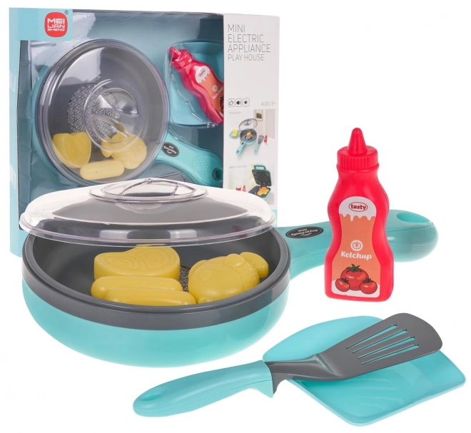 Interactive Pan with Light and Sound Function for Kids