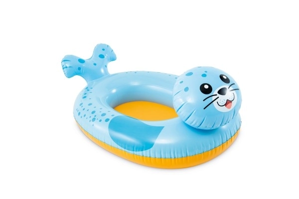 Inflatable Kids Boat with Fun Design