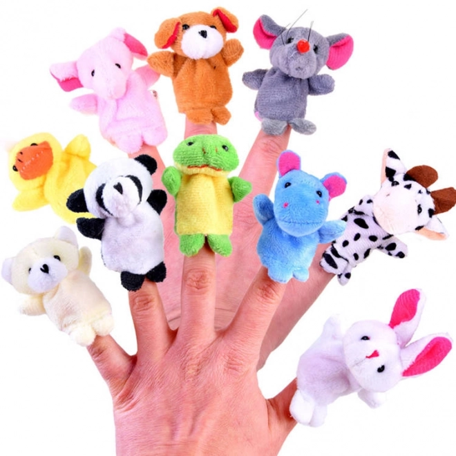 Animal Finger Puppets Set