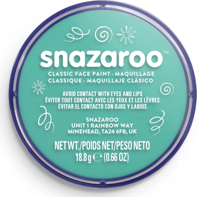 Snazaroo face paint sea blue