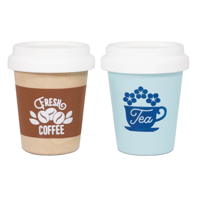 Le Toy Van Coffee and Tea To-Go Set