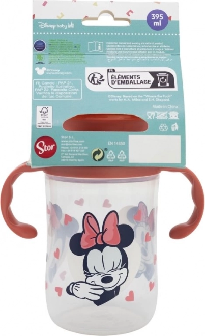 Minnie Mouse Children's Training Cup 395 ml