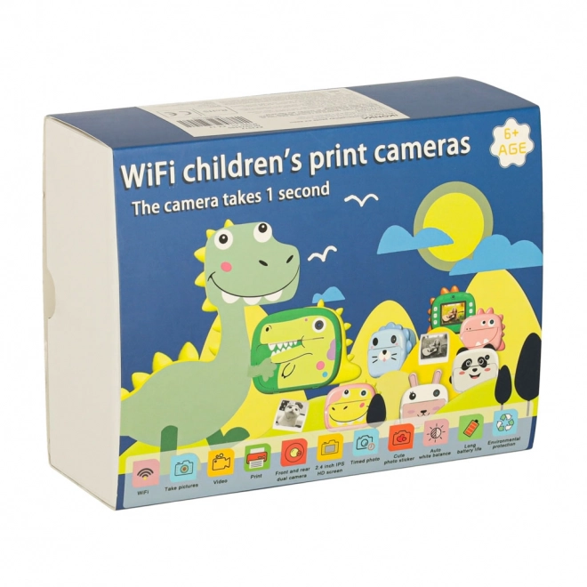 Instant Camera for Kids Panda Design