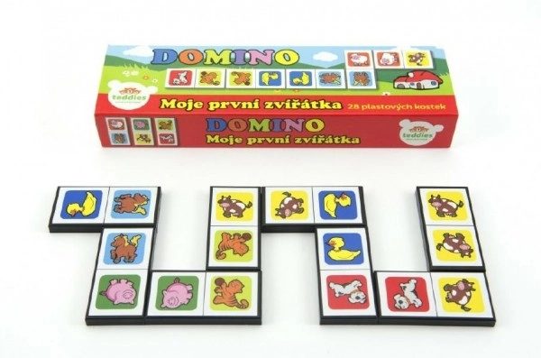 My First Animals Domino Game