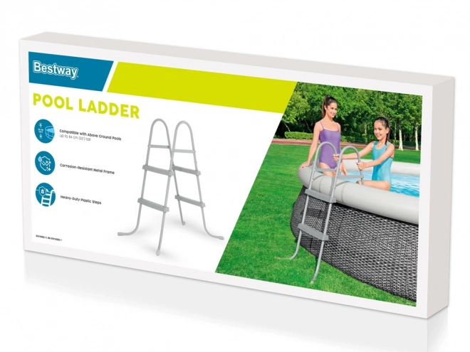 Bestway Metal Pool Ladder 84 cm