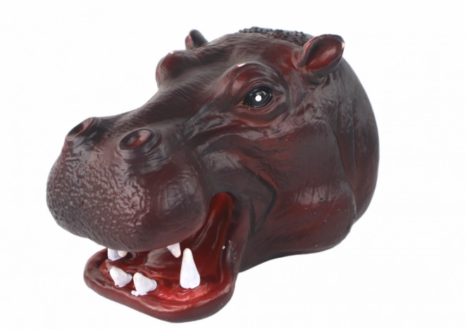 Hand Puppet Hippopotamus