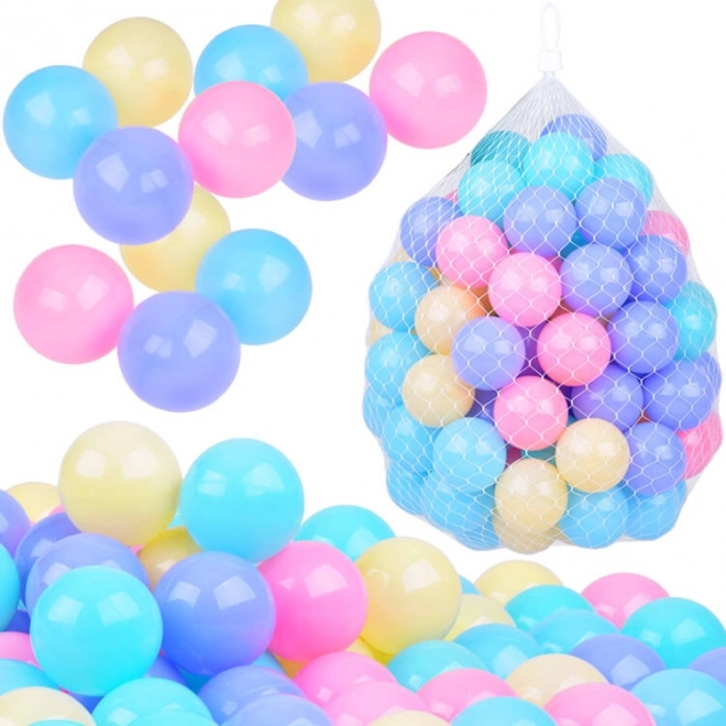 Colorful Pastel Balls for Dry Ball Pit