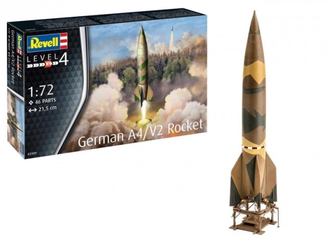 German Rocket A4/V2 Model Kit