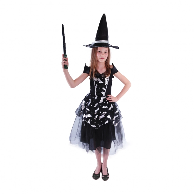 Witch Bat Girl Costume with Eco Packaging