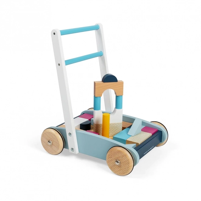 Wooden Baby Walker by Bigjigs