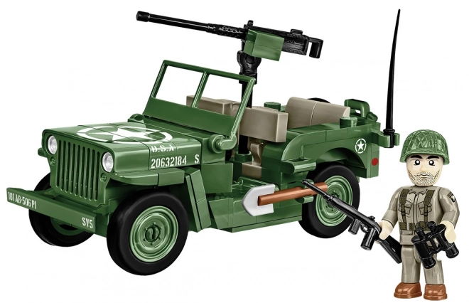 Cobi Willys MB Jeep D-Day 80th Anniversary Edition