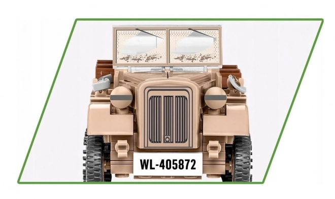 Cobi Historical Military Model DEMAG D7 Half-Track