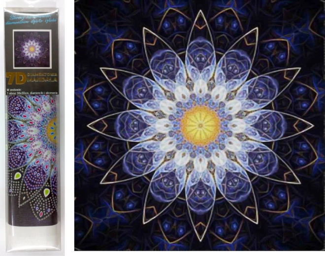 Mandala Diamond Painting Kit