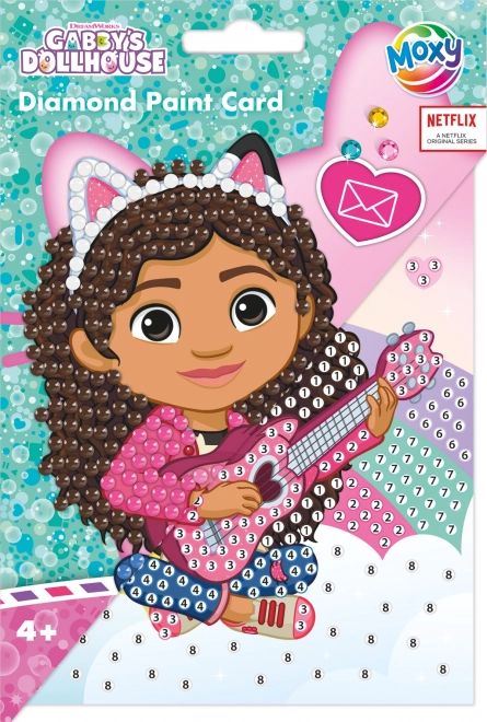 Diamond Painting Card - Gabin's Magic House