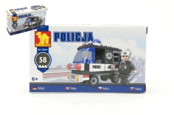 Police Car Building Set