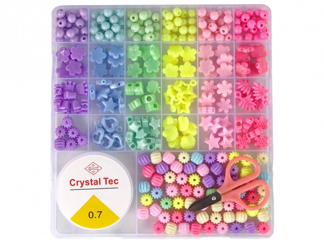 Jewelry Making Bead Set with 6 Colors