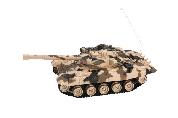 Remote Control Battle Tank with Sound Effects