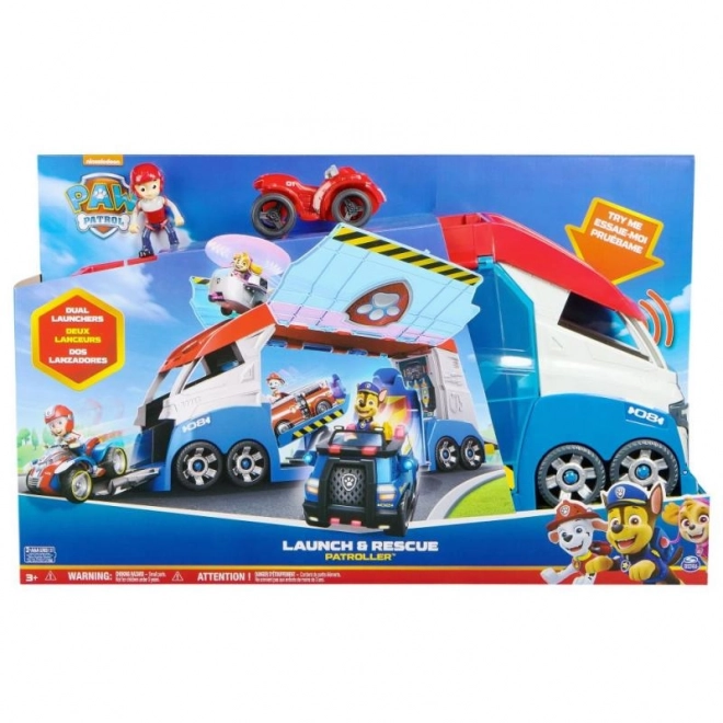 Paw Patrol Rescue Vehicle with Sounds and Lights