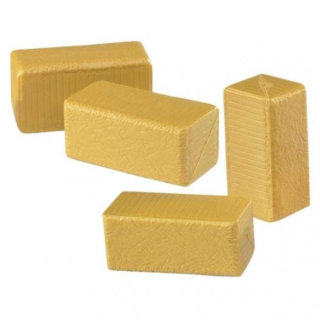 Bruder Square Straw Bales - Set of 4