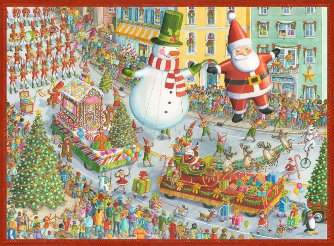 Ravensburger Christmas Coming Puzzle 500 Pieces