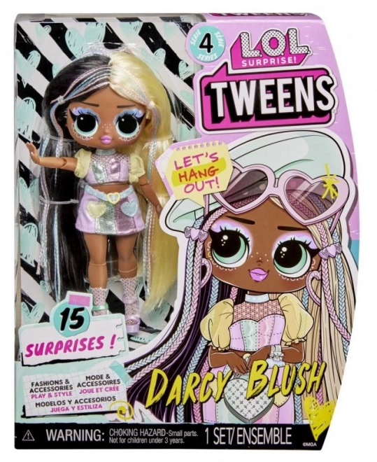 Lol Surprise Tweens Doll Series 4 Darcy Blush