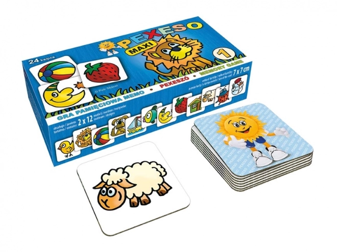 Luxurious Memory Card Game for Kids