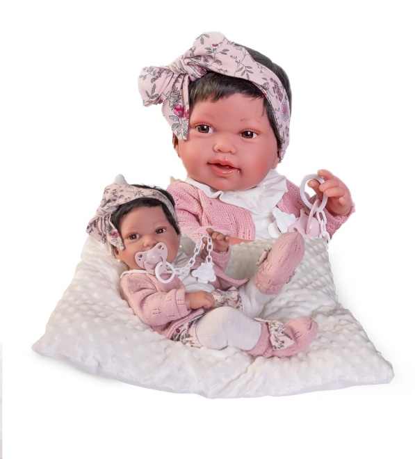 Antonio Juan Realistic Vinyl Baby Doll