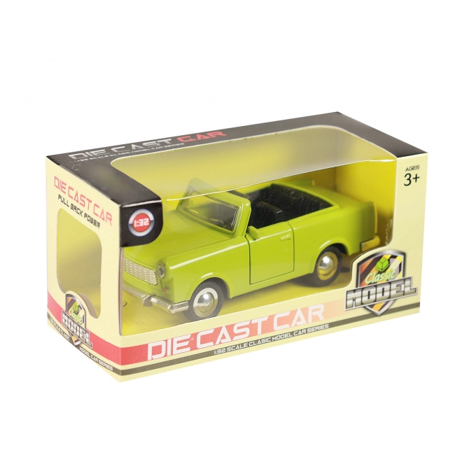 Vintage Trabant Cabriolet Toy Car