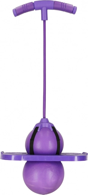 Springender Pogo Balance Jumper Violett für Kinder