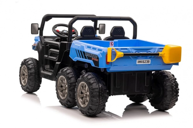 Electric Ride-On Vehicle Blue