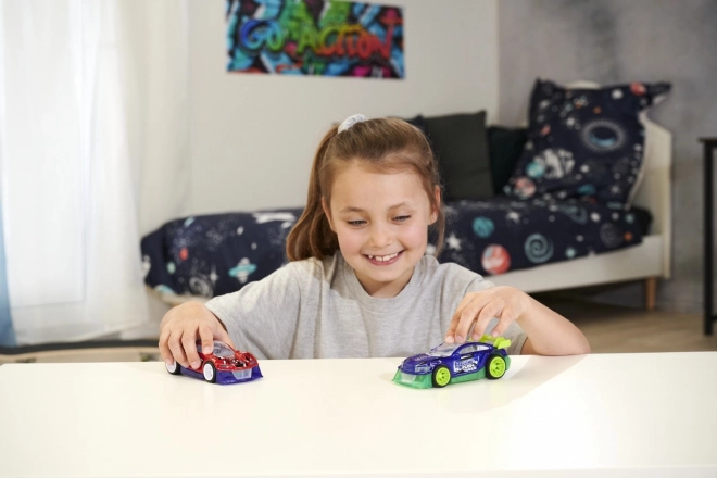 Midnight Racer Pull-Back Car Toy