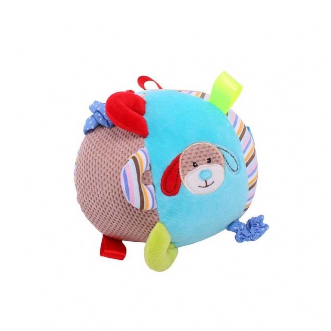 Bigjigs Baby Textile Motor Skills Ball Bruno the Dog