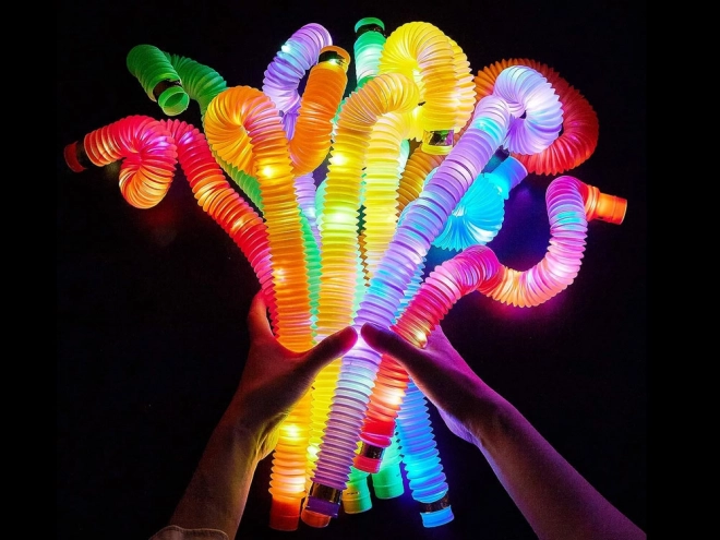 Sensory LED Glow Tubes