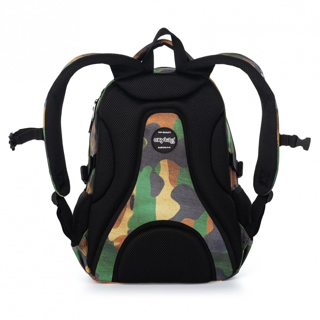 Camouflage School Backpack Oxy Scooler