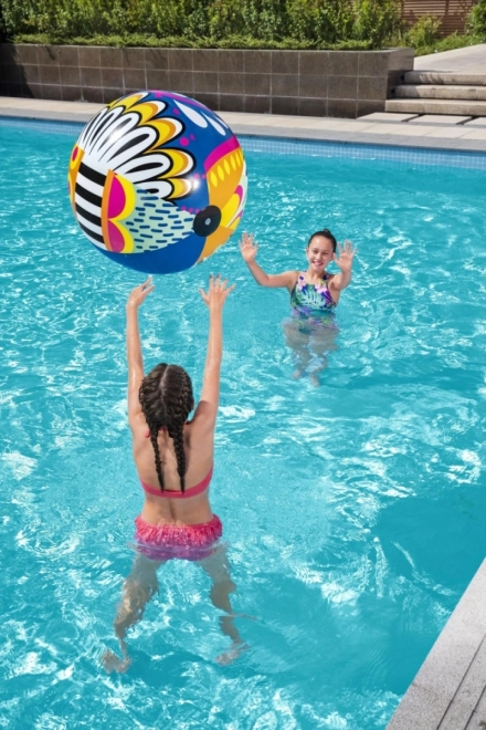 Flirty Fiesta Beach Ball