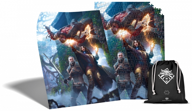 Good Loot Puzzle The Witcher - Yennefer 1000 Pieces