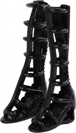 Stylish accessories and interchangeable shoes