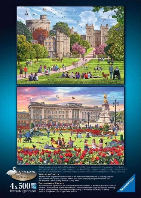 Ravensburger Royal Residences Puzzle Collection