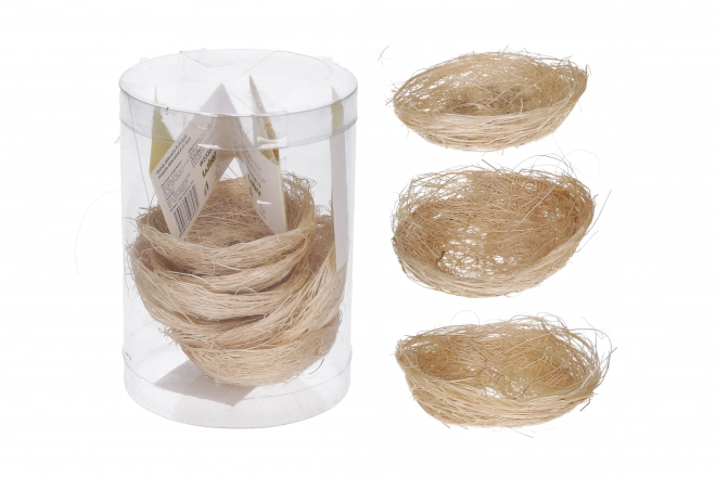 Decorative Natural Nest 8 cm