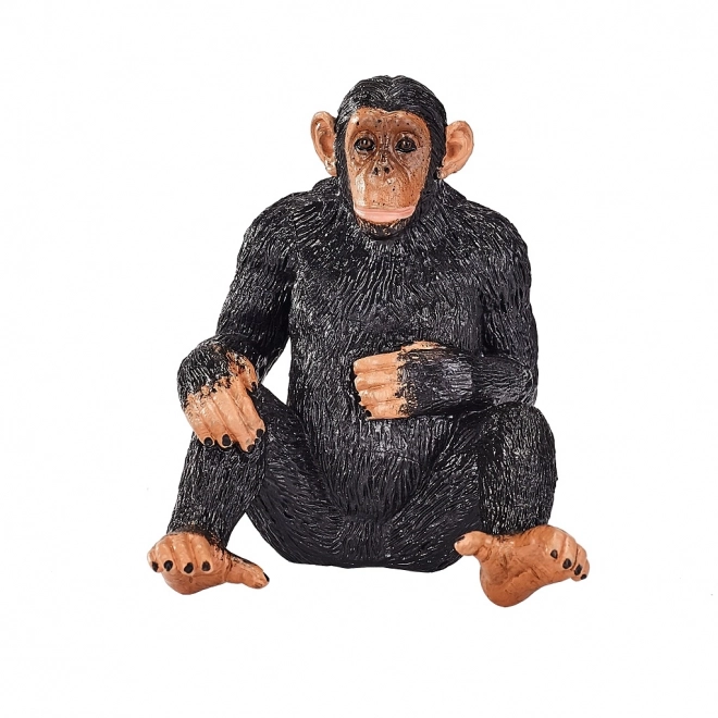 Realistic Chimpanzee Figurine