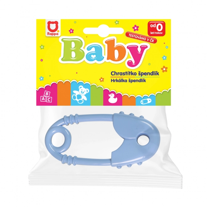 Baby Pin Rattle