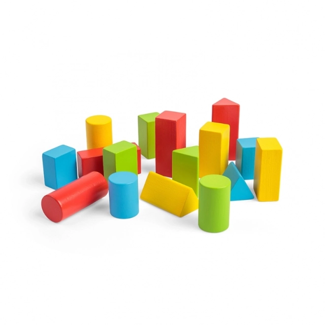 Colorful Wooden Shape Sorter