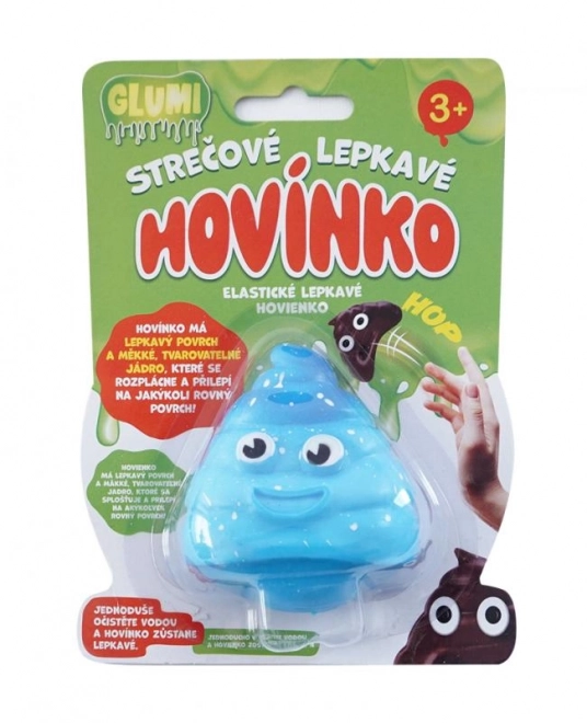 Stretchy Sticky Poo Toy