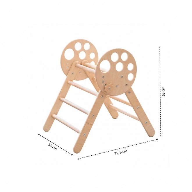 Montessori Climbing Triangle for Toddlers