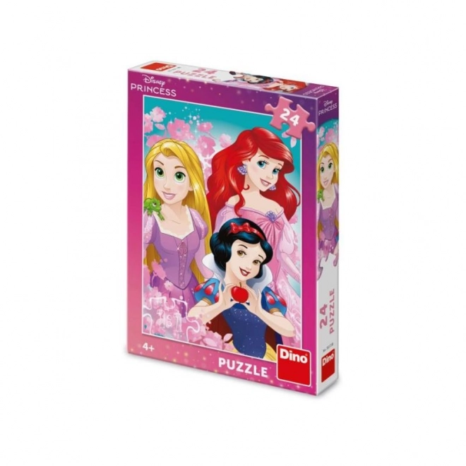 Beautiful Princesses 24-piece Puzzle