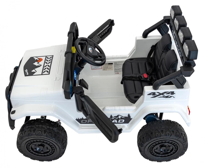 Vehicul de teren CLIMBER – Bílé