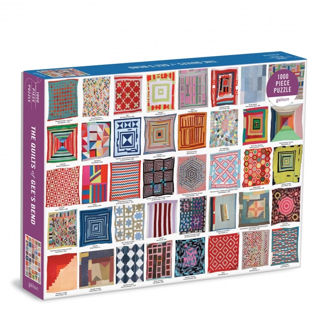 Galison Gee's Bend Quilts Puzzle 1000 Pieces