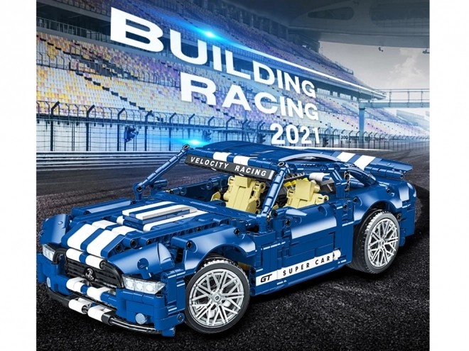 GT Racing Auto Building Blocks Set