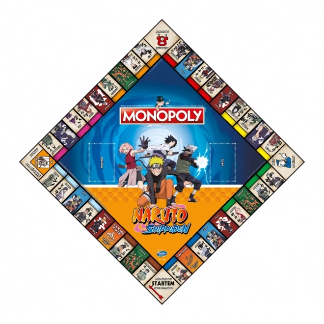 MONOPOLY Naruto CZ