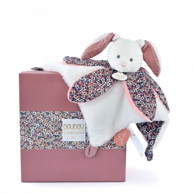 Gift Set Plush Bunny Comforter